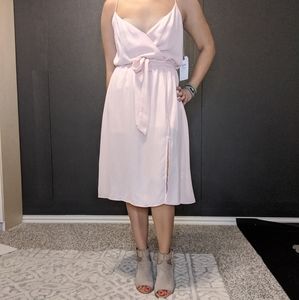 Blush Romper Dress (Small)